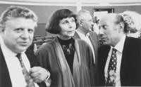 Sofija Gubajdulina con Enzo Restagno e Cesare Pozzi