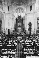 Les Menestrels nella Chiesa di Sant'Alfonso