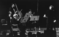 Antonio Ballista dirige l'Ensemble Novecento e oltre al Conservatorio Giuseppe Verdi