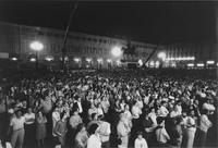 Pubblico al concerto "Mille musicisti per la pace"