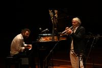 Enrico Rava e Stefano Bollani all'Auditorium Giovanni Agnelli