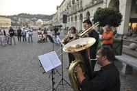 Uno dei concerti itineranti di MITO per la città