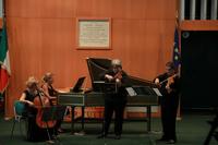 L' Ensemble Somis nell'aula magna del Palazzo della Giustizia Bruno Caccia