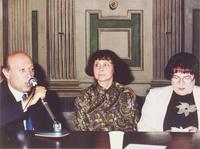 Incontro con Sofia Gubaidulina all'Accademia delle Scienze