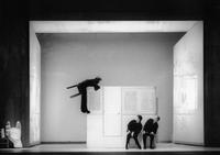 'Le temps du repli'' con la coreografia di Josef Nadj e la musica di Vladimir Tarasov