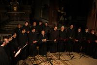Coro Greco Bizantino diretto da Lykourgos Angelopoulos