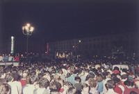 Concerto di Angelo Branduardi per l'Unicef in Piazza San Carlo