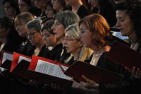 L' Orchestra e Coro dell'Accademia Corale Stefano Tempia con il Coro Eufoné nella Chiesa di San Filippo