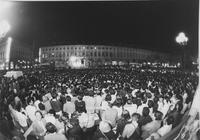 Concerto di Angelo Branduardi per l'Unicef in Piazza San Carlo