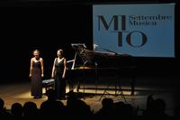 Le pianiste Tatiana Chistyakova e Kateryna Levchenko