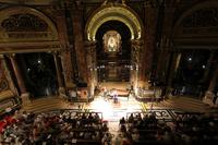 Lorna Windsor e il pianista Antonio Ballista