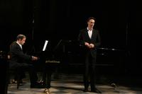 Il tenore Ian Bostridge e il pianista Julius Drake