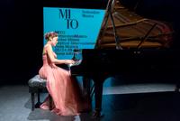 La pianista Marie Kiyone