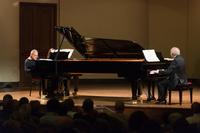 I pianisti Bruno Canino e Enrico Pieranunzi