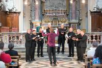 Ottetto vocale Cantus Firmus diretto da Simone Bertolazzi