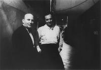 Hans Werner Henze e Charles Dutoit nella Chiesa di San Filippo