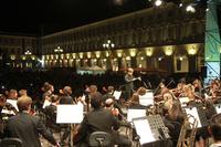 La Nona dei Ragazzi in piazza eseguita da l'Orchestra Giovanile Italiana e Coro Maghini