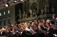 La Nona dei Ragazzi in piazza eseguita da l'Orchestra Giovanile Italiana e Coro Maghini