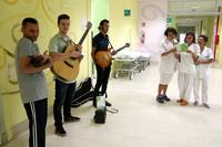 I musicisti di Mito per la Città all'Ospedale Sant'Anna
