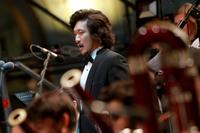 La Nona dei Ragazzi in piazza eseguita da l'Orchestra Giovanile Italiana e Coro Maghini