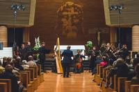 Allievi della Civica Scuola di Musica ''Claudio Abbado'' di Milano diretti da Pietro Modesti nella Chiesa del Santo Volto