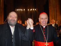 Torino Settembre Musica per le Olimpiadi della Cultura, Arvo Pärt e il cardinale Severino Poletto