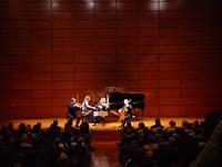 Quartetto Ysaÿe con Elisabeth Leonskaja al pianoforte e Shuli Waterman alla viola