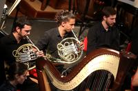 Giovani passi - L' Orchestra degli studenti dei Conservatori di Torino e di Milano diretta da Francesco Cilluffo