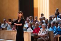 Il giorno dei cori, Ornella Manella dirige Les Notes Fleuries du Grand-Paradis