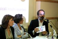 Conferenza stampa di "MITO per la città 2018" - Angela La Rotella, Francesca Leon, Nicola Campogrande