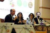 Conferenza stampa di "MITO per la città 2018" - Angela La Rotella, Francesca Leon, Nicola Campogrande