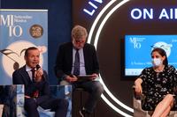Conferenza stampa di presentazione: Chiara Appendino, Guido Rossi, Carlo Casoli