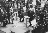 Elliott Carter con l'Orchestra Sinfonica di Torino della Rai diretta da Farhad Mechkat all'Auditorium Rai