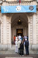 RESPIRI - Il pubblico all'ingresso