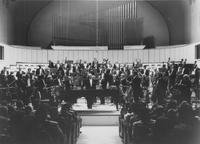 L'Orchestra Sinfonica di Torino della Rai diretta da Eliahu Inbal all'Auditorium Rai