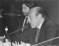 Il direttore artistico Enzo Restagno durante la conferenza stampa