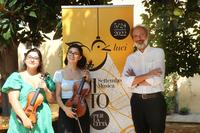 Conferenza stampa di presentazione MITO per la città: il duo di violini con Nicola Campogrande
