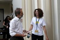 LE LACRIME DEL RE SOLE – Nicola Campogrande e una volontaria