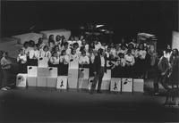 Sergio Liberovici con il Piccolo Laboratorio Musicale e il Coro di Voci Bianche Magnificat al Teatro Carignano