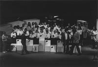 Sergio Liberovici con il Piccolo Laboratorio Musicale e il Coro di Voci Bianche Magnificat al Teatro Carignano