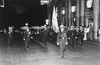 Grande parata di bande militari europee in Piazza San Carlo