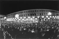 Grande parata di bande militari europee in Piazza San Carlo