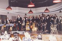 Il direttore Philippe Herreweghe, il Coro e Orchestra del Collegium Vocale di Gand e Les Sacqueboutiers de Toulouse ringraziano il pubblico al Conservatorio