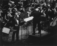 Mstislav Rostropovich dirige l'Orchestra e Coro del Teatro Kirov di Leningrado al Teatro Regio