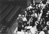 Prove di Kurt Masur con la New York Philarmonic Orchestra