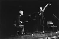 Il pianista Louis Andriessen e la cantante Greetje Bijma