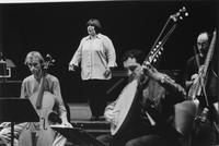 Jordi Savall con i Solisti della Capella Reial de Catalunya, Le Concert des Nations e l'Ensemble Vocale Daltrocanto durante le prove al Teatro Regio