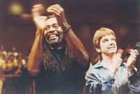 Bobby McFerrin Voicestra all'Auditorium Giovanni Agnelli Lingotto