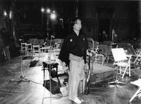Le prove del concerto dell' Orchestra Sinfonica Nazionale della Rai diretta da Hiroshi Wakasugi