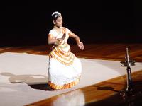 Môhiniyâttam danza classica femminile del Kerala all'Auditorium Giovanni Agnelli